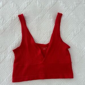 Urban Outfitters Red Tank Top